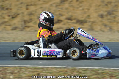 16/10/2011 : 8ème manche du Championnat Open Atlantique à Layrac (Photos Patrick Lascombes) 2011 — karting