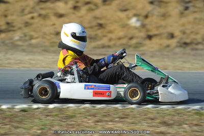 16/10/2011 : 8ème manche du Championnat Open Atlantique à Layrac (Photos Patrick Lascombes) 2011 — karting
