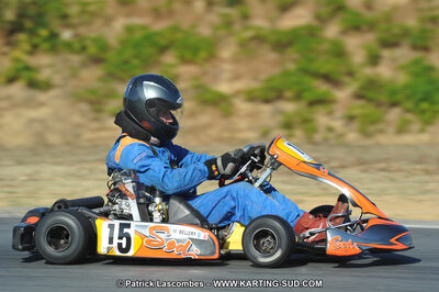 16/10/2011 : 8ème manche du Championnat Open Atlantique à Layrac (Photos Patrick Lascombes) 2011 — karting