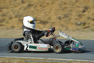 16/10/2011 : 8ème manche du Championnat Open Atlantique à Layrac (Photos Patrick Lascombes) 2011 — karting