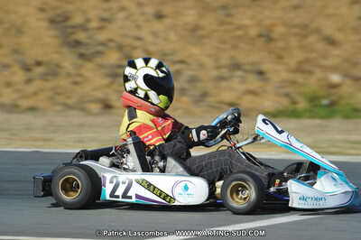 16/10/2011 : 8ème manche du Championnat Open Atlantique à Layrac (Photos Patrick Lascombes) 2011 — karting