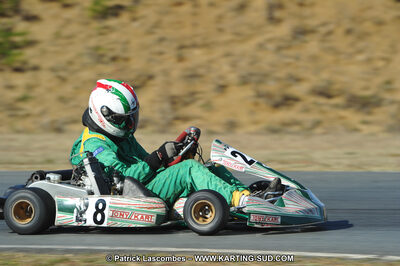 16/10/2011 : 8ème manche du Championnat Open Atlantique à Layrac (Photos Patrick Lascombes) 2011 — karting