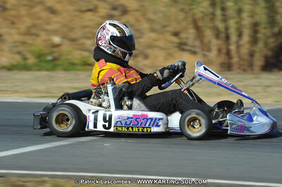16/10/2011 : 8ème manche du Championnat Open Atlantique à Layrac (Photos Patrick Lascombes) 2011 — karting
