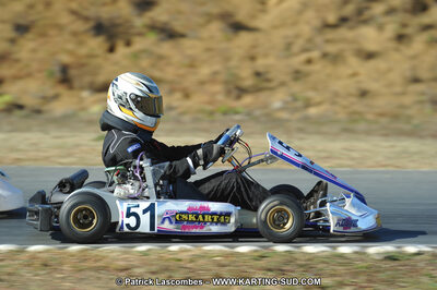 16/10/2011 : 8ème manche du Championnat Open Atlantique à Layrac (Photos Patrick Lascombes) 2011 — karting