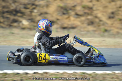 16/10/2011 : 8ème manche du Championnat Open Atlantique à Layrac (Photos Patrick Lascombes) 2011 — karting