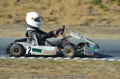 16/10/2011 : 8ème manche du Championnat Open Atlantique à Layrac (Photos Patrick Lascombes) 2011 — karting