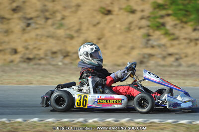 16/10/2011 : 8ème manche du Championnat Open Atlantique à Layrac (Photos Patrick Lascombes) 2011 — karting