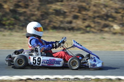 16/10/2011 : 8ème manche du Championnat Open Atlantique à Layrac (Photos Patrick Lascombes) 2011 — karting