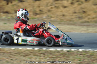 16/10/2011 : 8ème manche du Championnat Open Atlantique à Layrac (Photos Patrick Lascombes) 2011 — karting