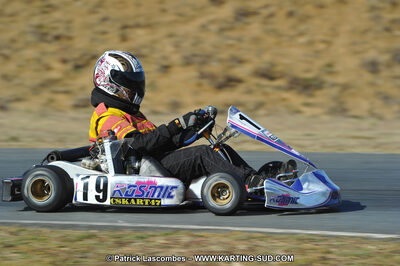 16/10/2011 : 8ème manche du Championnat Open Atlantique à Layrac (Photos Patrick Lascombes) 2011 — karting