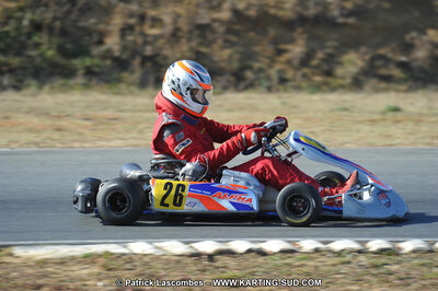 16/10/2011 : 8ème manche du Championnat Open Atlantique à Layrac (Photos Patrick Lascombes) 2011 — karting