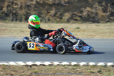 16/10/2011 : 8ème manche du Championnat Open Atlantique à Layrac (Photos Patrick Lascombes) 2011 — karting
