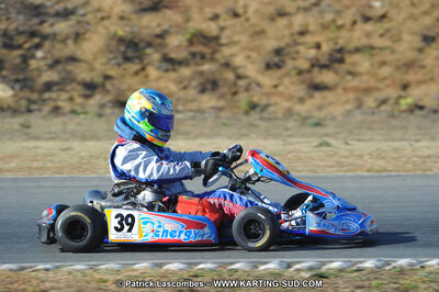 16/10/2011 : 8ème manche du Championnat Open Atlantique à Layrac (Photos Patrick Lascombes) 2011 — karting