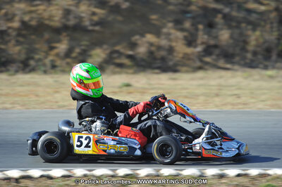 16/10/2011 : 8ème manche du Championnat Open Atlantique à Layrac (Photos Patrick Lascombes) 2011 — karting