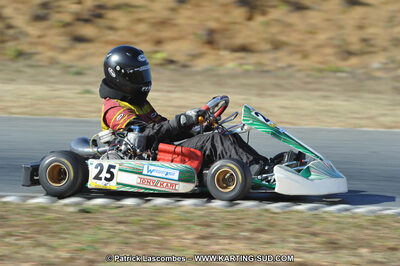 16/10/2011 : 8ème manche du Championnat Open Atlantique à Layrac (Photos Patrick Lascombes) 2011 — karting