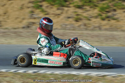 16/10/2011 : 8ème manche du Championnat Open Atlantique à Layrac (Photos Patrick Lascombes) 2011 — karting