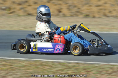 16/10/2011 : 8ème manche du Championnat Open Atlantique à Layrac (Photos Patrick Lascombes) 2011 — karting