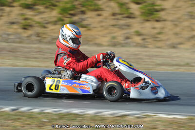 16/10/2011 : 8ème manche du Championnat Open Atlantique à Layrac (Photos Patrick Lascombes) 2011 — karting