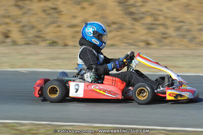 16/10/2011 : 8ème manche du Championnat Open Atlantique à Layrac (Photos Patrick Lascombes) 2011 — karting