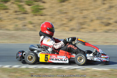 16/10/2011 : 8ème manche du Championnat Open Atlantique à Layrac (Photos Patrick Lascombes) 2011 — karting