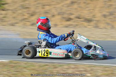 16/10/2011 : 8ème manche du Championnat Open Atlantique à Layrac (Photos Patrick Lascombes) 2011 — karting
