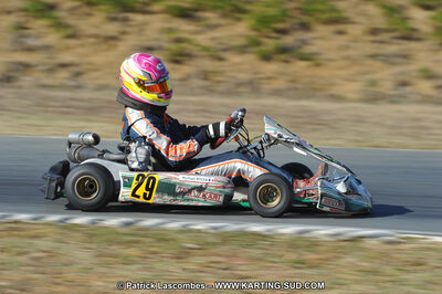 16/10/2011 : 8ème manche du Championnat Open Atlantique à Layrac (Photos Patrick Lascombes) 2011 — karting