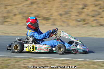 16/10/2011 : 8ème manche du Championnat Open Atlantique à Layrac (Photos Patrick Lascombes) 2011 — karting