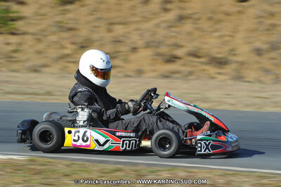 16/10/2011 : 8ème manche du Championnat Open Atlantique à Layrac (Photos Patrick Lascombes) 2011 — karting