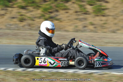 16/10/2011 : 8ème manche du Championnat Open Atlantique à Layrac (Photos Patrick Lascombes) 2011 — karting