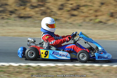 16/10/2011 : 8ème manche du Championnat Open Atlantique à Layrac (Photos Patrick Lascombes) 2011 — karting