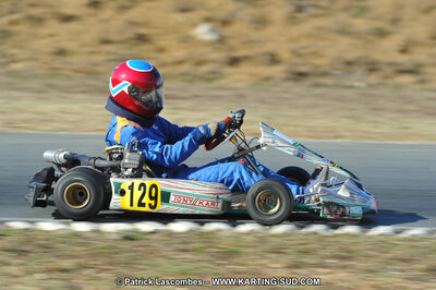 16/10/2011 : 8ème manche du Championnat Open Atlantique à Layrac (Photos Patrick Lascombes) 2011 — karting