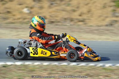 16/10/2011 : 8ème manche du Championnat Open Atlantique à Layrac (Photos Patrick Lascombes) 2011 — karting