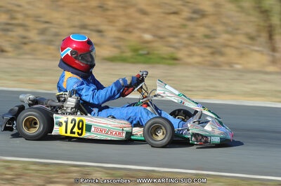 16/10/2011 : 8ème manche du Championnat Open Atlantique à Layrac (Photos Patrick Lascombes) 2011 — karting