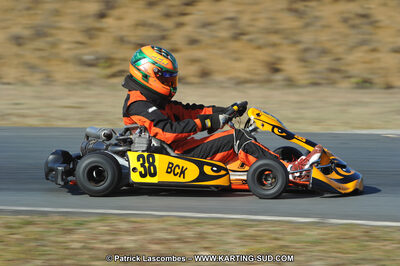 16/10/2011 : 8ème manche du Championnat Open Atlantique à Layrac (Photos Patrick Lascombes) 2011 — karting
