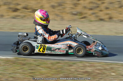 16/10/2011 : 8ème manche du Championnat Open Atlantique à Layrac (Photos Patrick Lascombes) 2011 — karting
