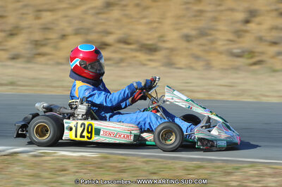 16/10/2011 : 8ème manche du Championnat Open Atlantique à Layrac (Photos Patrick Lascombes) 2011 — karting