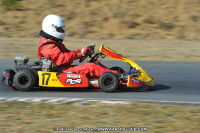 16/10/2011 : 8ème manche du Championnat Open Atlantique à Layrac (Photos Patrick Lascombes) 2011 — karting