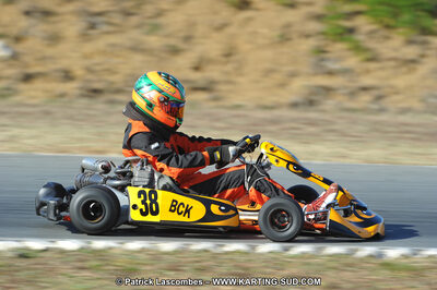 16/10/2011 : 8ème manche du Championnat Open Atlantique à Layrac (Photos Patrick Lascombes) 2011 — karting