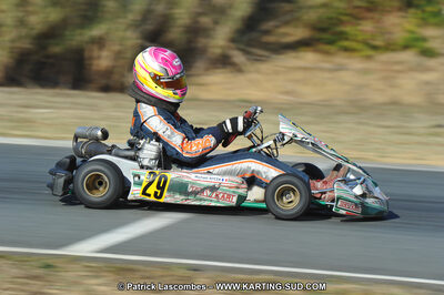 16/10/2011 : 8ème manche du Championnat Open Atlantique à Layrac (Photos Patrick Lascombes) 2011 — karting
