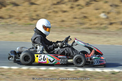 16/10/2011 : 8ème manche du Championnat Open Atlantique à Layrac (Photos Patrick Lascombes) 2011 — karting