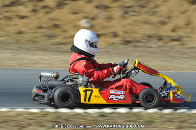 16/10/2011 : 8ème manche du Championnat Open Atlantique à Layrac (Photos Patrick Lascombes) 2011 — karting