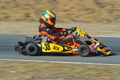 16/10/2011 : 8ème manche du Championnat Open Atlantique à Layrac (Photos Patrick Lascombes) 2011 — karting