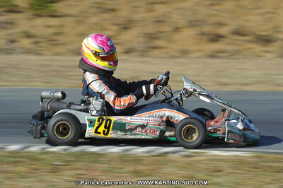 16/10/2011 : 8ème manche du Championnat Open Atlantique à Layrac (Photos Patrick Lascombes) 2011 — karting