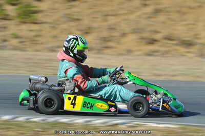 16/10/2011 : 8ème manche du Championnat Open Atlantique à Layrac (Photos Patrick Lascombes) 2011 — karting