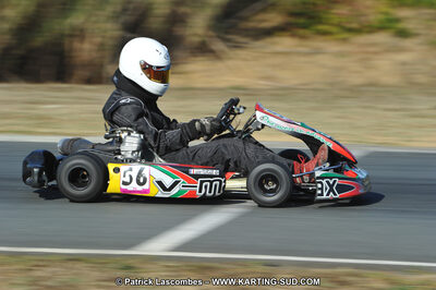 16/10/2011 : 8ème manche du Championnat Open Atlantique à Layrac (Photos Patrick Lascombes) 2011 — karting