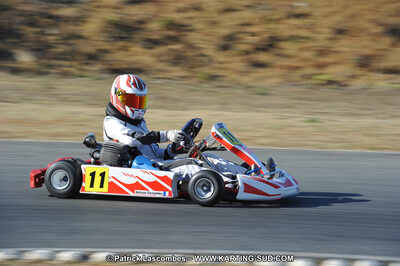 16/10/2011 : 8ème manche du Championnat Open Atlantique à Layrac (Photos Patrick Lascombes) 2011 — karting