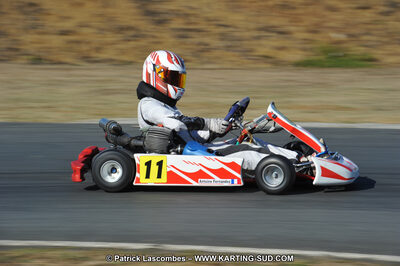 16/10/2011 : 8ème manche du Championnat Open Atlantique à Layrac (Photos Patrick Lascombes) 2011 — karting
