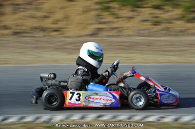 16/10/2011 : 8ème manche du Championnat Open Atlantique à Layrac (Photos Patrick Lascombes) 2011 — karting