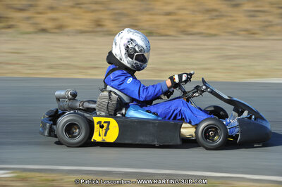 16/10/2011 : 8ème manche du Championnat Open Atlantique à Layrac (Photos Patrick Lascombes) 2011 — karting