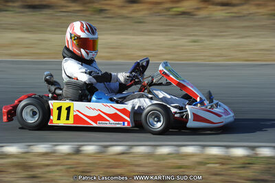 16/10/2011 : 8ème manche du Championnat Open Atlantique à Layrac (Photos Patrick Lascombes) 2011 — karting